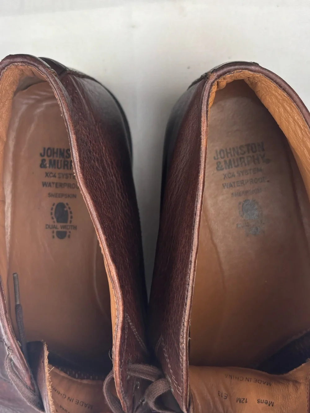 Johnston & Murphy mens johnston
